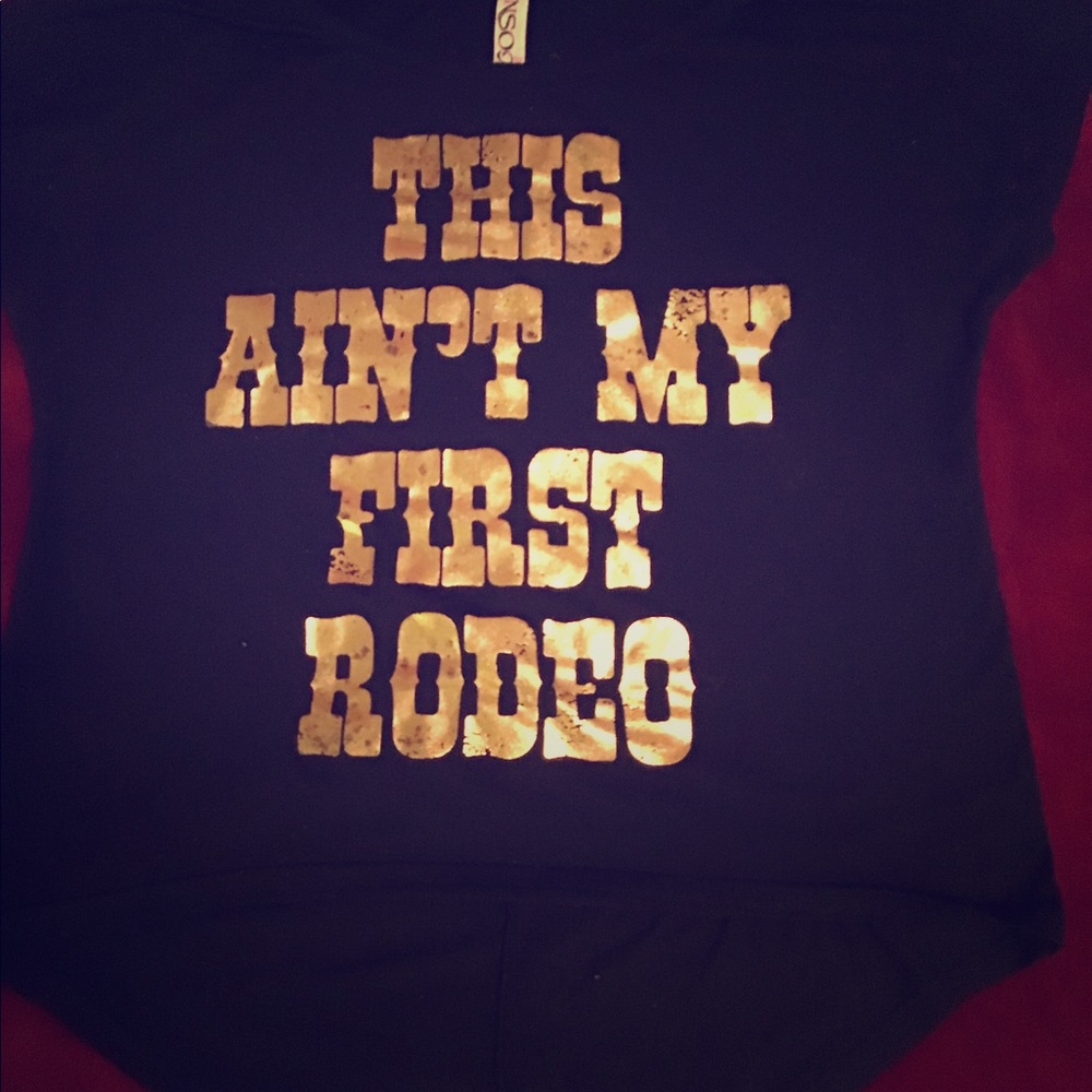 This ain’t my first rodeo